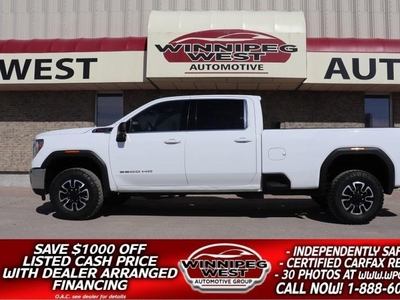 Used 2020 GMC Sierra 3500 HD SLE X31 OFF RD 6.6L 4X4, 8FT BOX, LOADED, AS NEW! for Sale in Headingley, Manitoba