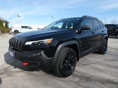Used 2020 Jeep Cherokee Trailhawk Elite for Sale in Essex, Ontario