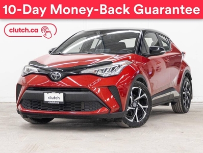 Used 2020 Toyota C-HR XLE Premium w/ Apple CarPlay & Android Auto, Dual Zone A/C, Rearview Cam for Sale in Toronto, Ontario