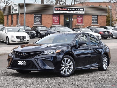 Used 2020 Toyota Camry SE for Sale in Scarborough, Ontario