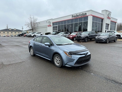 Used 2020 Toyota Corolla Hybrid for Sale in Fredericton, New Brunswick