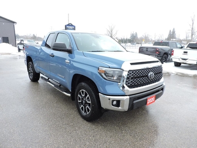 Used 2020 Toyota Tundra SR5/TRD 4x4 Double Cab Heated Seats Only 64000 KMS for Sale in Gorrie, Ontario