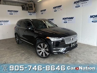 Used 2020 Volvo XC90 T6 INSCRIPTION AWD LEATHER SUNROOF NAV for Sale in Brantford, Ontario