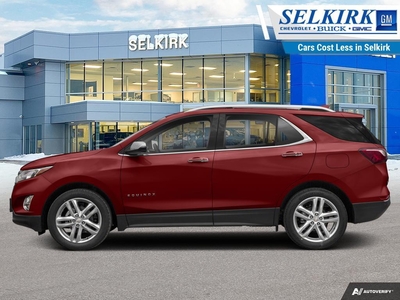 Used 2021 Chevrolet Equinox Premier for Sale in Selkirk, Manitoba