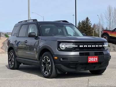 Used 2021 Ford Bronco Sport Outer Banks SUNROOF ADAPTIVE CRUISE CONTROL TOW PACKAGE for Sale in Kitchener, Ontario