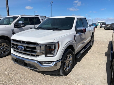 Used 2021 Ford F-150 LARIAT 4WD SUPERCREW 5.5' BOX for Sale in Elie, Manitoba