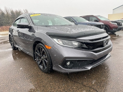 Used 2021 Honda Civic Sport for Sale in Summerside, Prince Edward Island