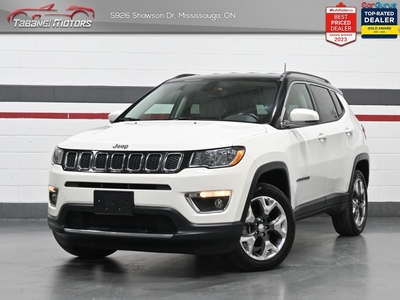 Used 2021 Jeep Compass Limited No Accident Carplay Blindspot Remote Start for Sale in Mississauga, Ontario
