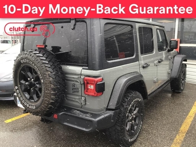 Used 2021 Jeep Wrangler Unlimited Willy's Ed 4x4 w/ Uconnect 4, Rearview Cam, Dual Zone A/C for Sale in Toronto, Ontario