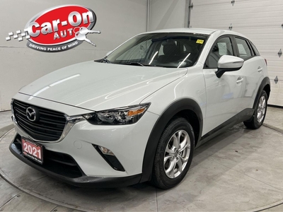 Used 2021 Mazda CX-3 GS AWD HTD SEATS/STEERING BLIND SPOT CARPLAY for Sale in Ottawa, Ontario