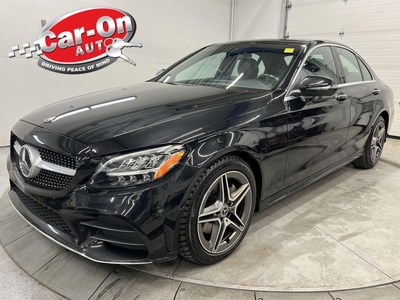 Used 2021 Mercedes-Benz C-Class C 300 SPORT PANO ROOF LEATHER NAV BLIND SPOT for Sale in Ottawa, Ontario