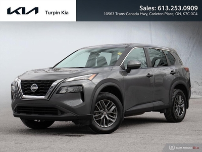 Used 2021 Nissan Rogue S FWD for Sale in Carleton Place, Ontario