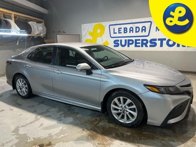 Used 2021 Toyota Camry SE * Leather * Android Auto/Apple CarPlay * Lane Centring System * Blind Spot Assist * Lane Keep Assist * ECO Mode * Power Lift Gate * Pre-Collision S for Sale in Cambridge, Ontario