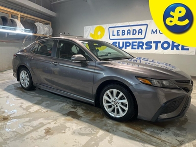 Used 2021 Toyota Camry SE * Leather * Android Auto/Apple CarPlay * Lane Centring System * Blind Spot Assist * Lane Keep Assist * ECO Mode * Power Lift Gate * Pre-Collision S for Sale in Cambridge, Ontario