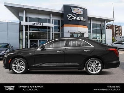 Used 2022 Cadillac CTS Sport SPORT, SUNROOF, AWD, BREMBO BRAKES, BOSE, CLIMATE PACKAGE for Sale in Ottawa, Ontario