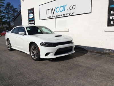 Used 2022 Dodge Charger DIAMOND WHITE GT!! 20