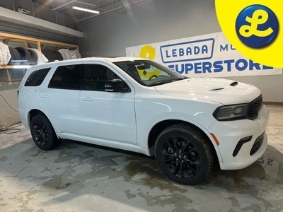 Used 2022 Dodge Durango GT Black Top AWD * 7 Passenger * Navigation * Sunroof * Leather * Front/Rear Heated Seats * Android Auto/Apple CarPlay * Dodge U Connect Touchscreen for Sale in Cambridge, Ontario