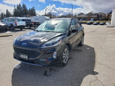 Used 2022 Ford Escape SEL for Sale in Peterborough, Ontario