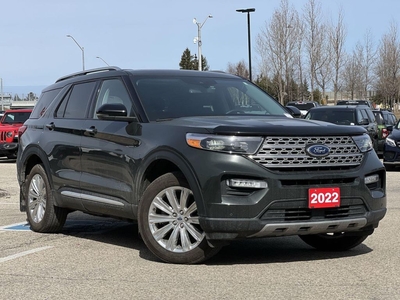 Used 2022 Ford Explorer Limited HYBRID TWIN PANEL MOONROOF TOW PACKAGE for Sale in Kitchener, Ontario