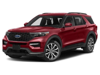 Used 2022 Ford Explorer ST-Line for Sale in Embrun, Ontario