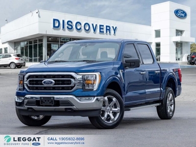 Used 2022 Ford F-150 XLT 4WD SUPERCREW 5.5' BOX for Sale in Burlington, Ontario