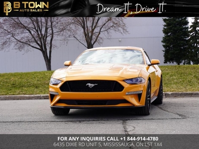 Used 2022 Ford Mustang EcoBoost Premium for Sale in Mississauga, Ontario
