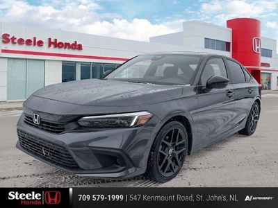 Used 2022 Honda Civic Sedan Sport for Sale in St. John's, Newfoundland and Labrador