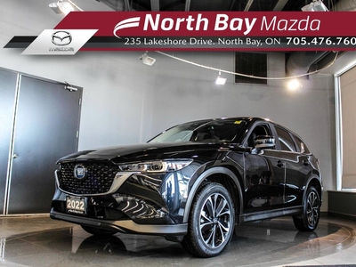 Used 2022 Mazda CX-5 GS LOW KM!! – LOCAL TRADE – HEATED SEATS/WHEEL - SUNROOF for Sale in North Bay, Ontario