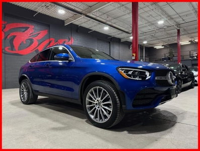 Used 2022 Mercedes-Benz GL-Class GLC 300 4MATIC Coupe for Sale in Vaughan, Ontario