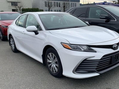 Used 2022 Toyota Camry LE Accident Free Locally Driven for Sale in Surrey, British Columbia