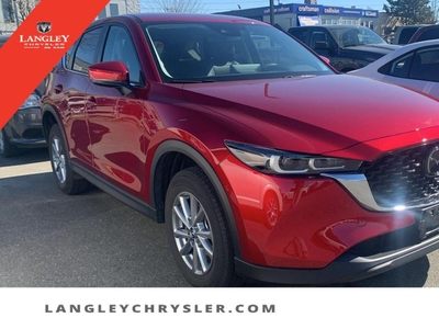 Used 2023 Mazda CX-5 GS Leather Single Owner for Sale in Surrey, British Columbia