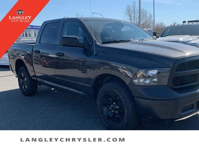Used 2023 RAM 1500 Classic Tradesman Accident Free Backup Cam for Sale in Surrey, British Columbia