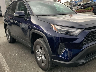 Used 2023 Toyota RAV4 Hybrid XLE Sunroof Leather Accident Free for Sale in Surrey, British Columbia