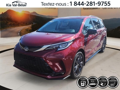 Used 2023 Toyota Sienna XSE 7 PASSAGERS*HYBRID*GRP TECHNO.*TOIT* for Sale in Québec, Quebec