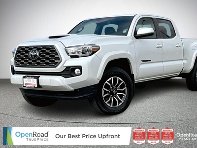 Used 2023 Toyota Tacoma 4X4 Double CAB 6A for Sale in Surrey, British Columbia