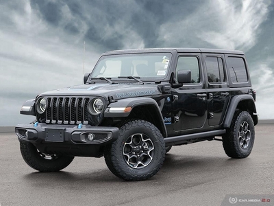 2023 Jeep Wrangler 4xe RUBICON | 4XE | LEATHER | COLD WTHR | 2 TOP & MORE