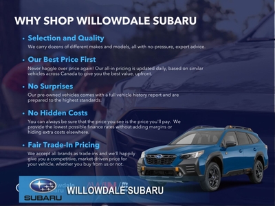 2022 Subaru Crosstrek