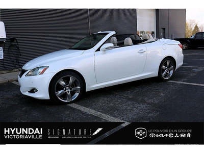 Used Lexus IS 250 2010 for sale in Victoriaville, Quebec
