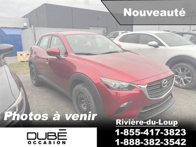 Used Mazda CX-3 2020 for sale in Riviere-du-Loup, Quebec