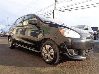 Used Mitsubishi Mirage 2015 for sale in st-jerome, Quebec