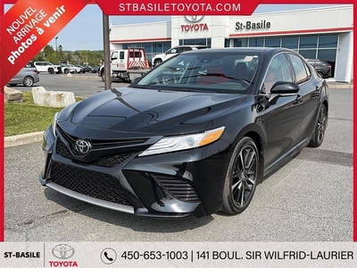 Used Toyota Camry 2020 for sale in Saint-Basile-Le-Grand, Quebec