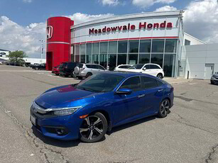2018 Honda Civic Sedan Touring Cvt