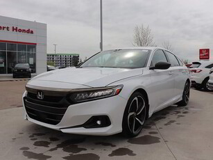 2022 Honda Accord Sedan Sport: Heated