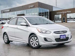 Used Hyundai Accent 2016 for sale in Guelph, Ontario