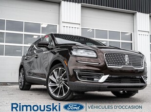 Used Lincoln Nautilus 2020 for sale in Rimouski, Quebec
