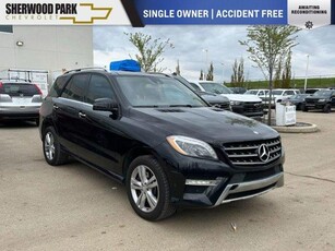 Used Mercedes-Benz M-Class 2013 for sale in Sherwood Park, Alberta