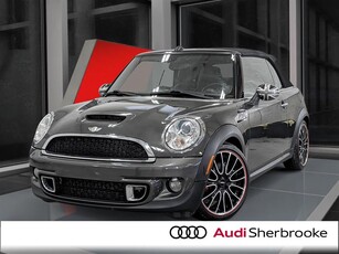Used MINI Cooper Convertible 2011 for sale in Sherbrooke, Quebec
