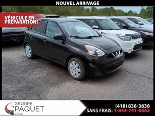 Used Nissan Micra 2016 for sale in Levis, Quebec