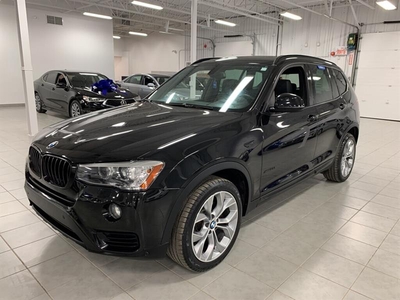 Used BMW X3 2016 for sale in Saint-Eustache, Quebec