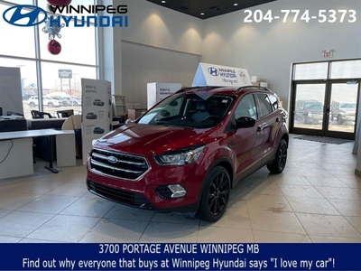 Used Ford Escape 2017 for sale in Winnipeg, Manitoba
